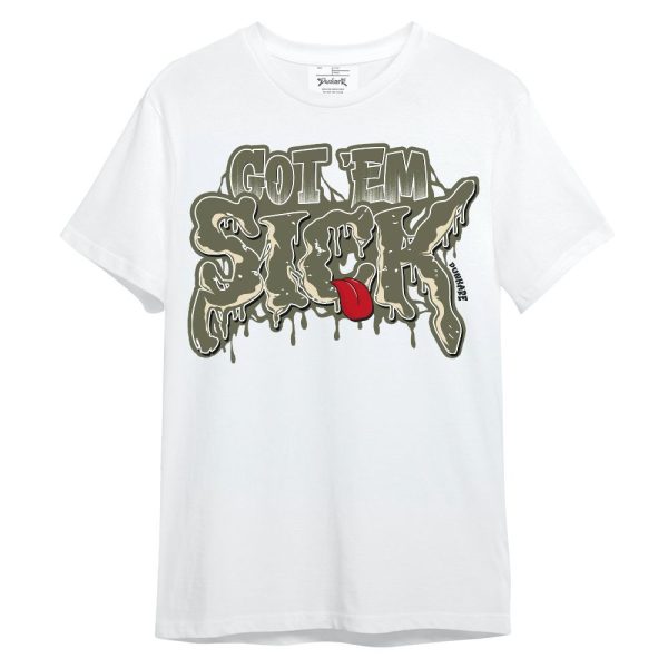 Low OG Medium Olive 1s Shirt, Got EM Sick Unisex Shirt Matching Jordan Shirt Jezsport.com