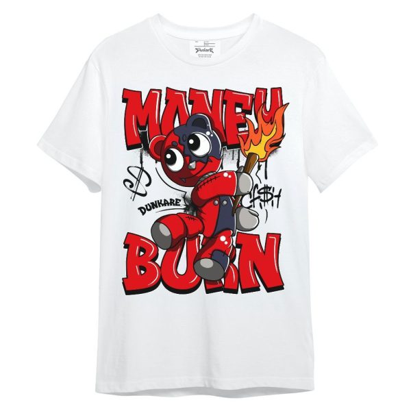 Low OG Howard Bison 1s Shirt, Money Burn Unisex Shirt Matching Jordan Shirt Jezsport.com