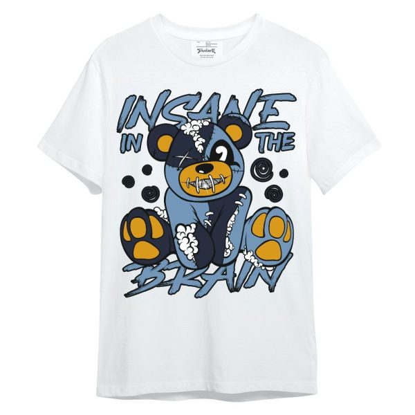 High OG First In Flight 1s Shirt, Insanes Bear Unisex Shirt Matching Jordan Shirt Jezsport.com