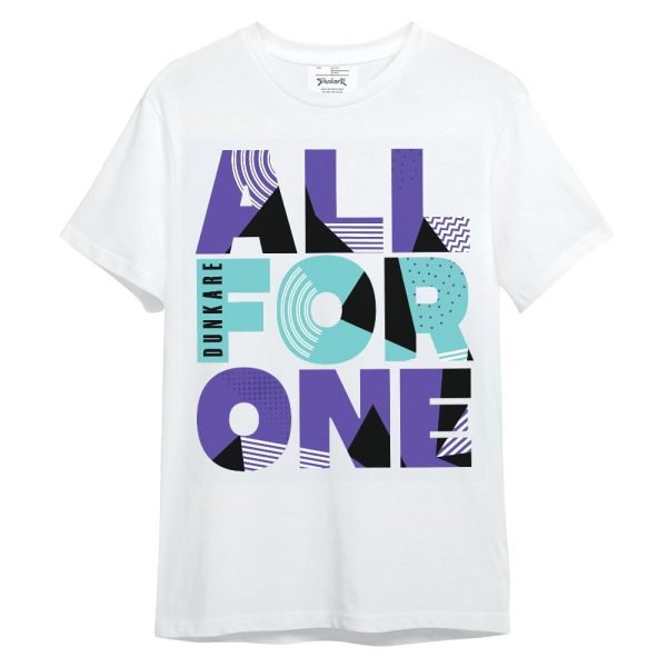 Low Hornets 1s Shirt, All For One Unisex Shirt Matching Jordan Shirt Jezsport.com