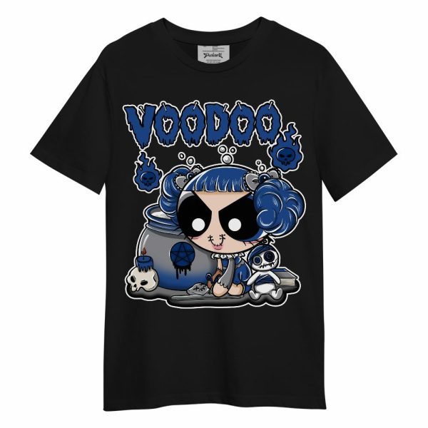 High OG True Blue 1s Shirt - Voodooz Unqiue Unisex Shirt Matching Jordan Shirt Jezsport.com