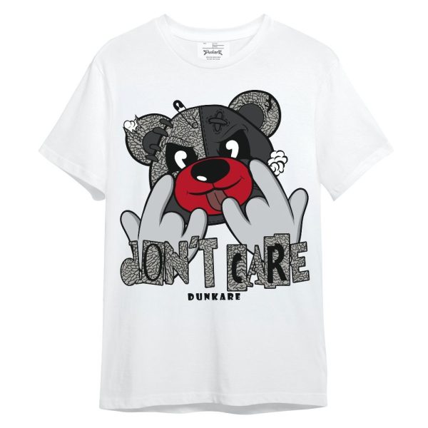 Black Cement 3s Shirt - Careless Bear Unisex Shirt Matching Jordan Shirt Jezsport.com