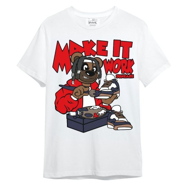 Low OG Howard Bison 1s Shirt - Pull It Off Bear Unisex Shirt Matching Jordan Shirt Jezsport.com