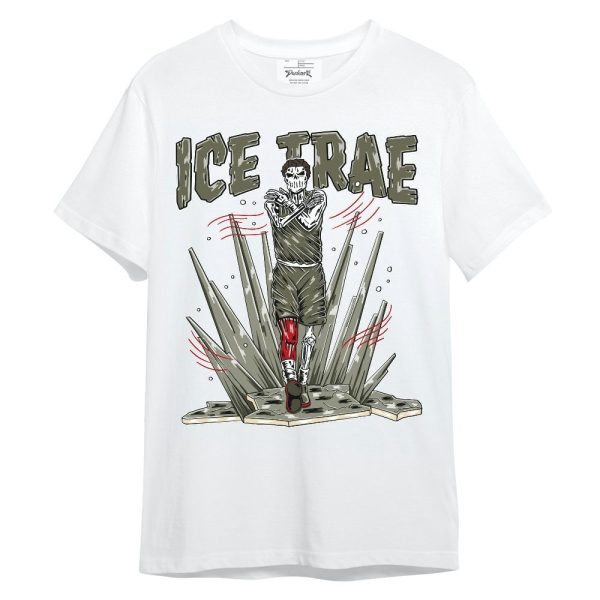 Low OG Medium Olive 1s Shirt - Freezed Skeleton Unisex Shirt Matching Jordan Shirt Jezsport.com