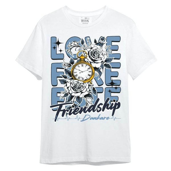 High OG First In Flight 1s Shirt, Love, Fake, Fate Friendship Unisex Shirt Matching Jordan Shirt Jezsport.com