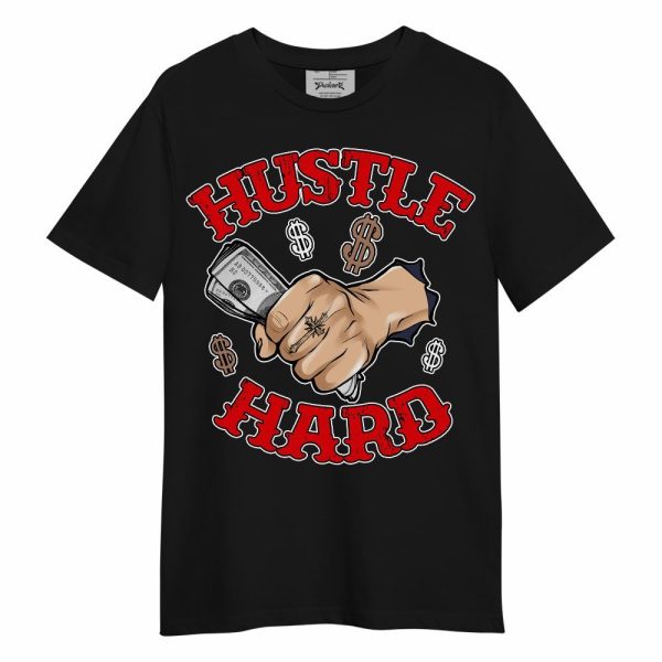 Low OG Howard Bison 1s Shirt - Hustles Hard! Unisex Shirt Matching Jordan Shirt Jezsport.com