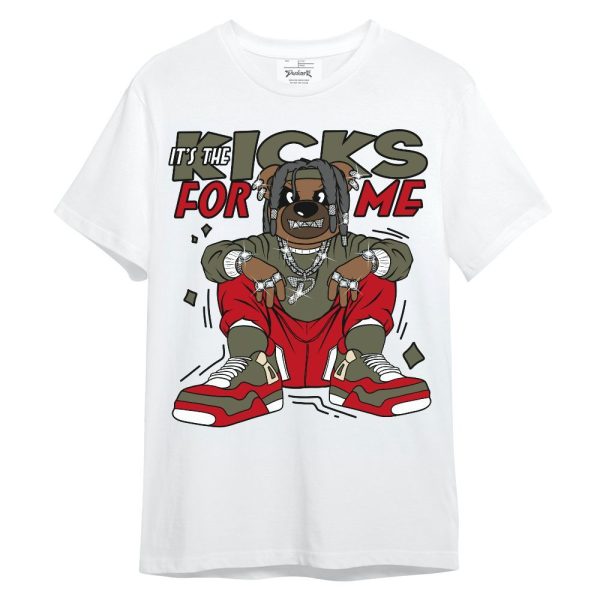 Low OG Medium Olive 1s Shirt - Sneakers Bear Unisex Shirt Matching Jordan Shirt Jezsport.com