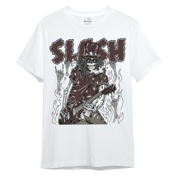 Burgundy Crush 3s Shirt - Slash Skeleton Unisex Shirt Matching Jordan Shirt Jezsport.com