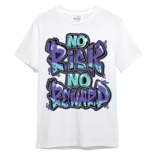 Low Hornets 1s Shirt - No Risks No Reward Unisex Shirt Matching Jordan Shirt Jezsport.com