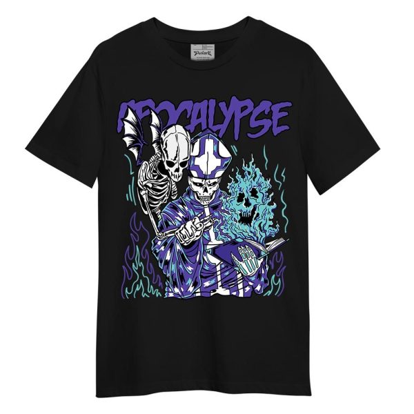 Low Hornets 1s Shirt - Apocalypse Skeleton Shirt Unisex Matching Jordan Shirt Jezsport.com