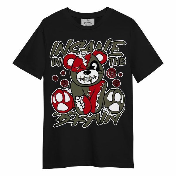 Low OG Medium Olive 1s Shirt - Insanes Bear Unisex Shirt Matching Jordan Shirt Jezsport.com