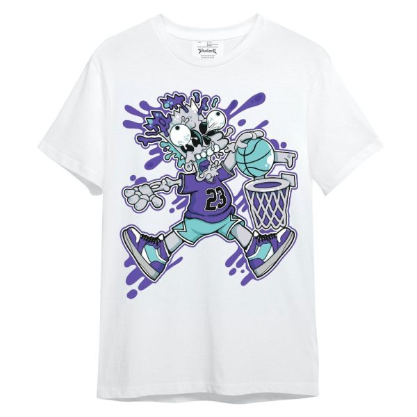 Low Hornets 1s Shirt - 85's Dunks Graphic Unisex Shirt Matching Jordan Shirt Jezsport.com