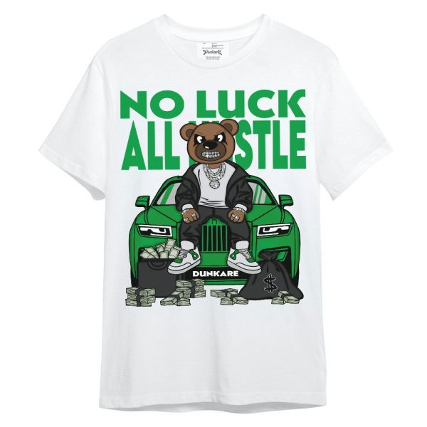 Low Lucky Green 1s Shirt - So Unlucky Bear Unisex Shirt Matching Jordan Shirt Jezsport.com