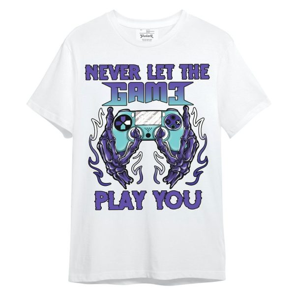 Low Hornets 1s Shirt - PlayGame Skull Unisex Shirt Matching Jordan Shirt Jezsport.com