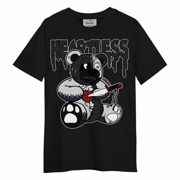 Mid Space Jam 1s Shirt - Heartless Bear Unisex Shirt Matching Jordan Shirt Jezsport.com