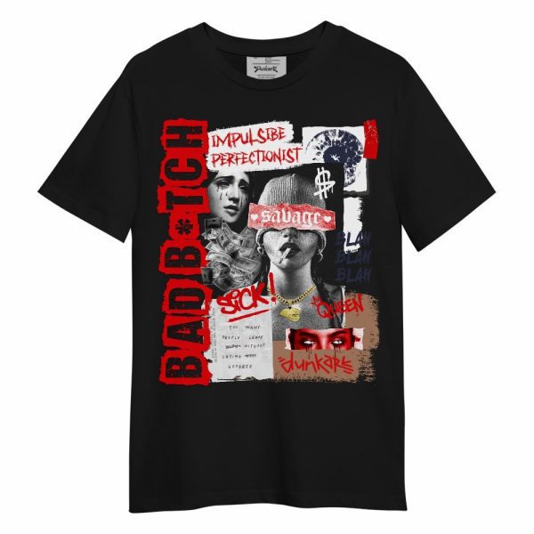 Low OG Howard Bison 1s Shirt, Be A Savage Unisex Shirt Matching Jordan Shirt Jezsport.com