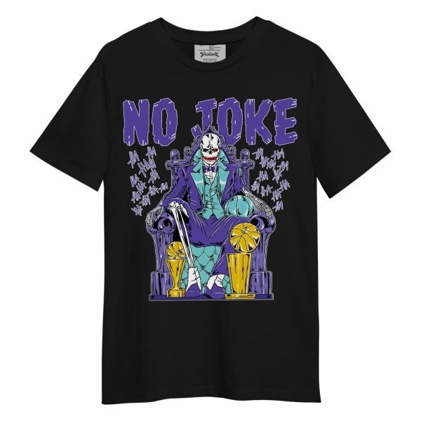 Low Hornets 1s Shirt - Ain't Joke Skeleton Unisex Shirt Matching Jordan Shirt Jezsport.com