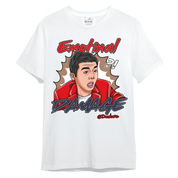 Low OG Howard Bison 1s Shirt - Damaged Meme Shirt Unisex Outfit Unisex Shirt Matching Jordan Shirt Jezsport.com