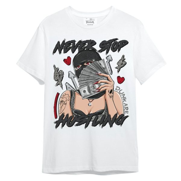 Black Cement 3s Shirt - Hustling Unique Unisex Shirt Matching Jordan Shirt Jezsport.com