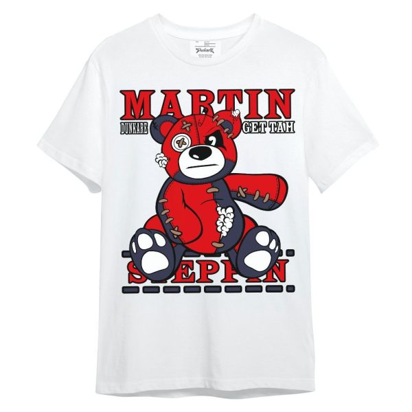 Low OG Howard Bison 1s Shirt - Tah Steppin Bear Unisex Shirt Matching Jordan Shirt Jezsport.com