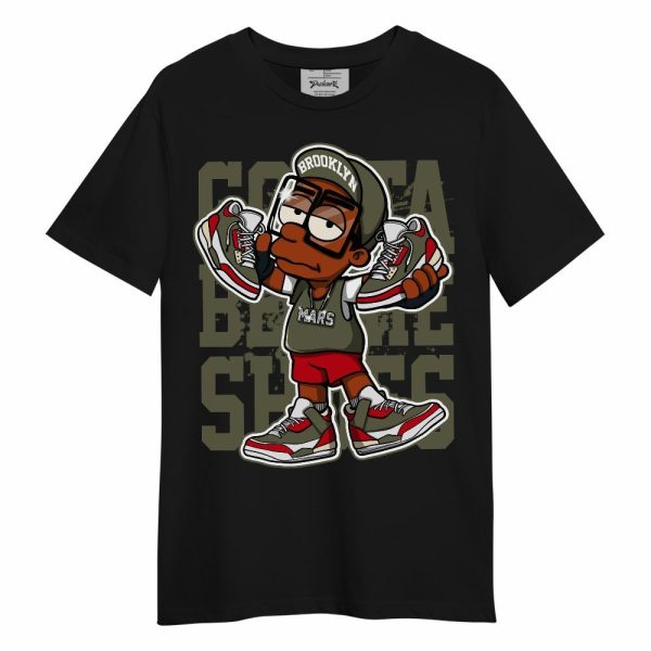 Low OG Medium Olive 1s Shirt - Gotta Sneakers Graphic Unisex Shirt Matching Jordan Shirt Jezsport.com