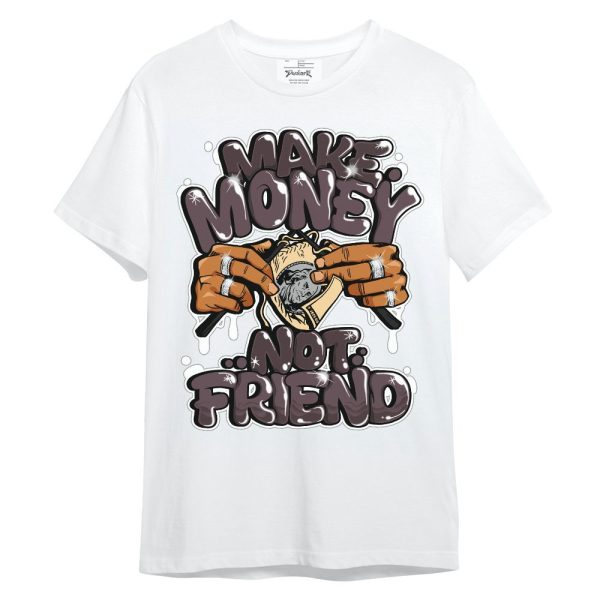 AMM Black 3s Shirt - Make Money Not Friend Graphic Unisex Shirt Matching Jordan Shirt Jezsport.com