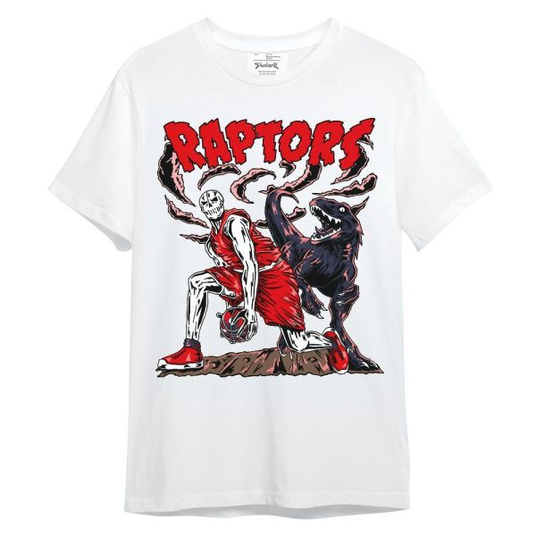 Low OG Howard Bison 1s Shirt - Raptors Skeleton Unisex Shirt Matching Jordan Shirt Jezsport.com