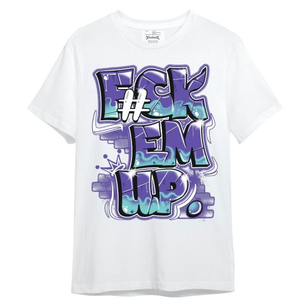 Low Hornets 1s Shirt - F#ck Em Up Graphic Unisex Shirt Matching Jordan Shirt Jezsport.com