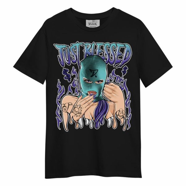 Low Hornets 1s Shirt - Blessed!! Unisex Shirt Matching Jordan Shirt Jezsport.com