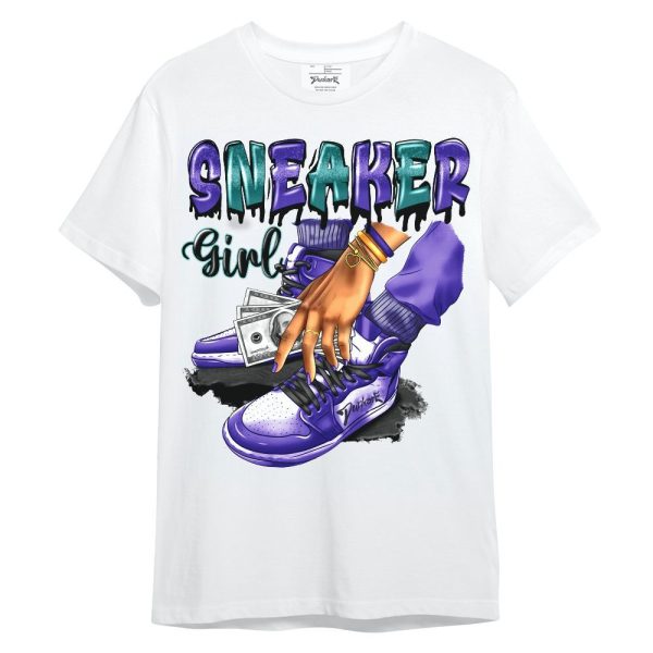 Low Hornets 1s Shirt, SNEAKER Girl Money Drip Unisex Shirt Matching Jordan Shirt Jezsport.com