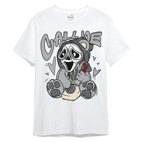 Cement Grey 3s Shirt - Call Me Bear Unisex Shirt Matching Jordan Shirt Jezsport.com