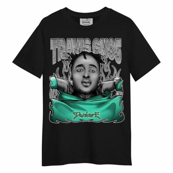 Black Green Glow 3s Shirt Unisex Shirt Matching Jordan Shirt Jezsport.com