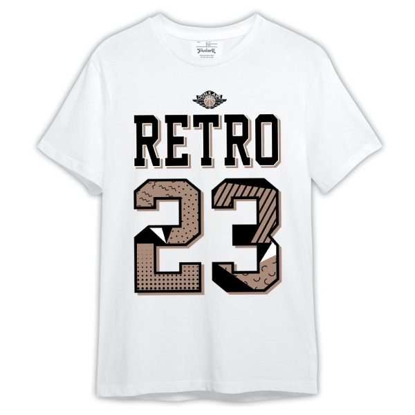 OG Latte 1s Shirt, Retro 23 G.O.A.T Shirt Outfit 185 LTRP Matching Jordan Shirt Jezsport.com