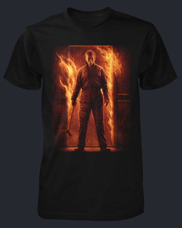 Let It Burn Halloween Horror Movie Shirt Jezsport.com