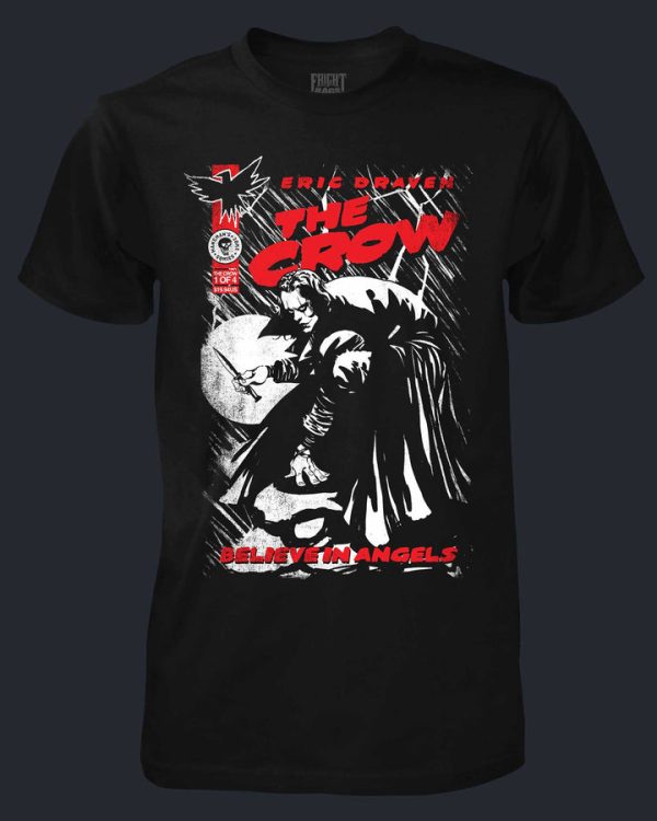 The Crow Issue 1 Funny Halloween Shirt For Halloween Jezsport.com