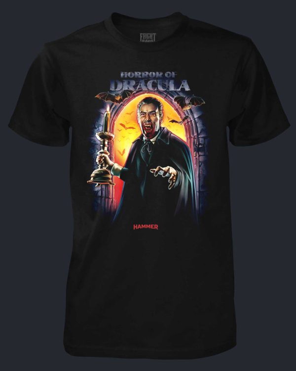 Christopher Lee as Count Dracula Funny Halloween Shirt For Halloween Jezsport.com