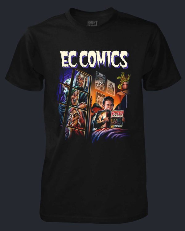 EC Comics Funny Halloween Shirt For Halloween Jezsport.com