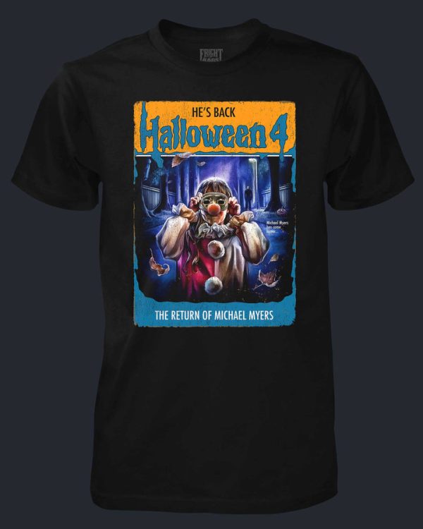 The Haunted Niece Halloween Horror Movie Shirt Jezsport.com