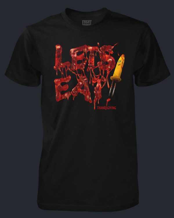 Let's Eat Funny Halloween Shirt For Halloween Jezsport.com