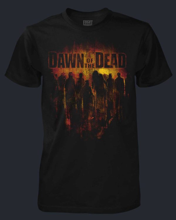 Dawn of the Dead 2004 Classic Funny Halloween Shirt For Halloween Jezsport.com