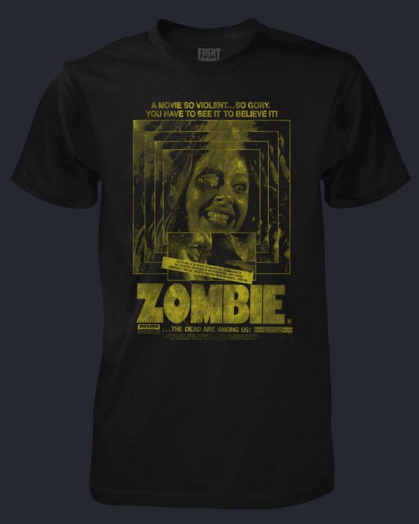 Zombie See It To Believe It Funny Halloween Shirt For Halloween Jezsport.com