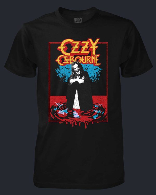 Ozzy The Prince of Darkness Funny Halloween Shirt For Halloween Jezsport.com