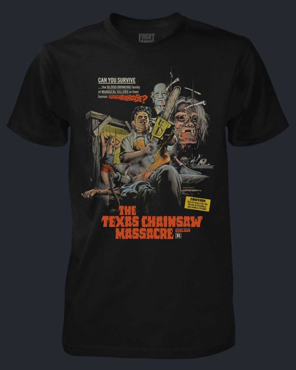 The Texas Chainsaw Massacre 50th Anniversary Funny Halloween Shirt For Halloween Jezsport.com