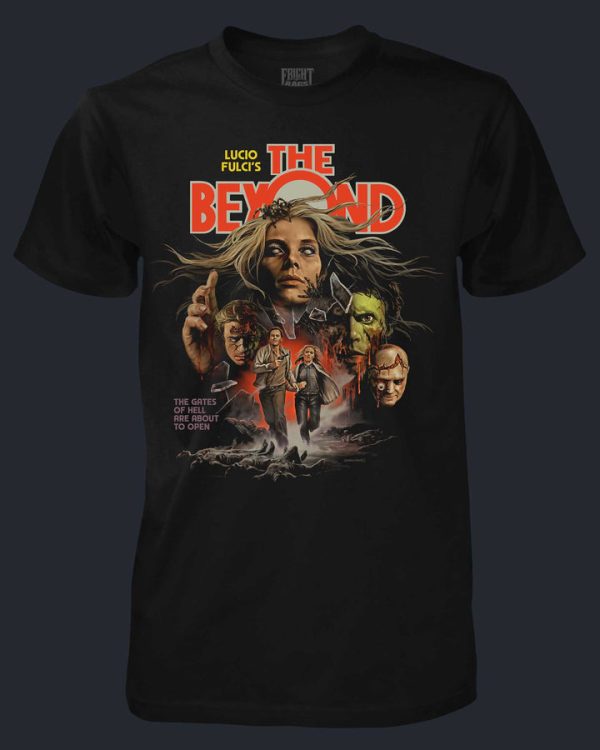 Lucio Fulci's The Beyond Funny Halloween Shirt For Halloween Jezsport.com