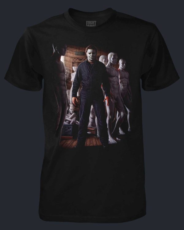 I've Waited For Him Halloween Horror Movie Shirt Jezsport.com