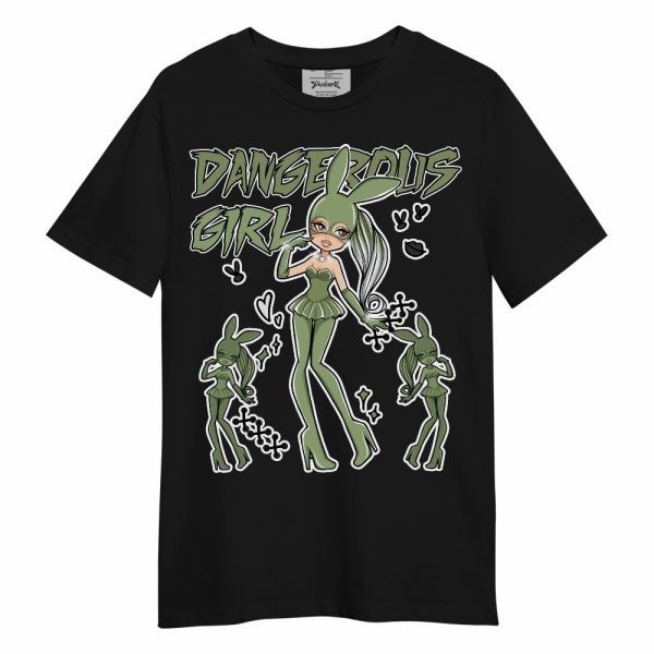 Oil Green 4s Shirt - Dangerous.Girl Unisex Shirt Jezsport.com