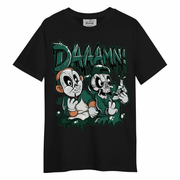 Oxidized Green 4s Shirt - Damn Shoe Graphic Unisex Shirt Matching Jordan Shirt Jezsport.com