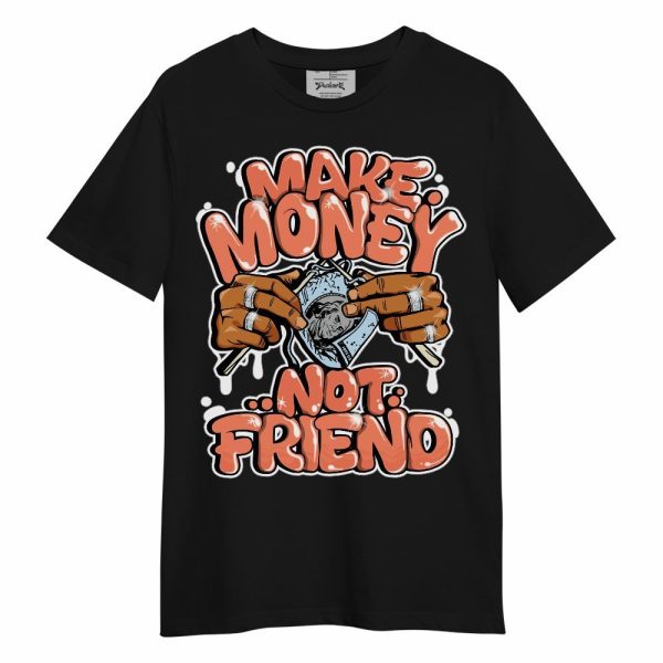 DJ Khaled Crimson Bliss 5s Shirt - Make Money Not Friend Graphic Unisex Shirt Matching Jordan Shirt Jezsport.com