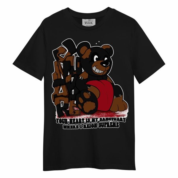 Archaeo Brown 5s Shirt - Possession Bear Shirt Unisex Oufit Unisex Shirt Matching Jordan Shirt Jezsport.com