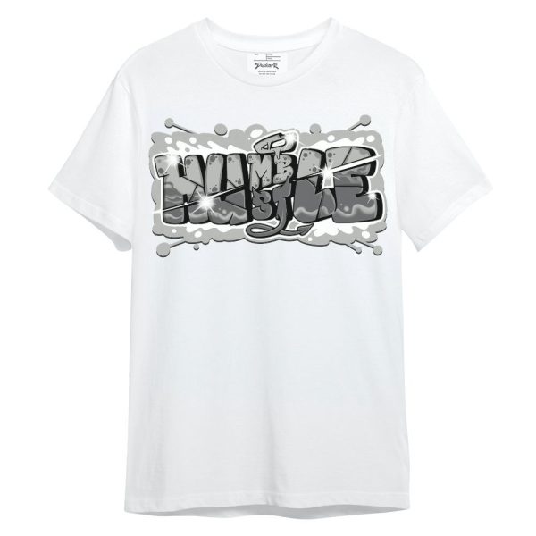 Paris Cement Grey 4s Shirt - Humbled Hustles Graphic Unisex Shirt Matching Jordan Shirt Jezsport.com